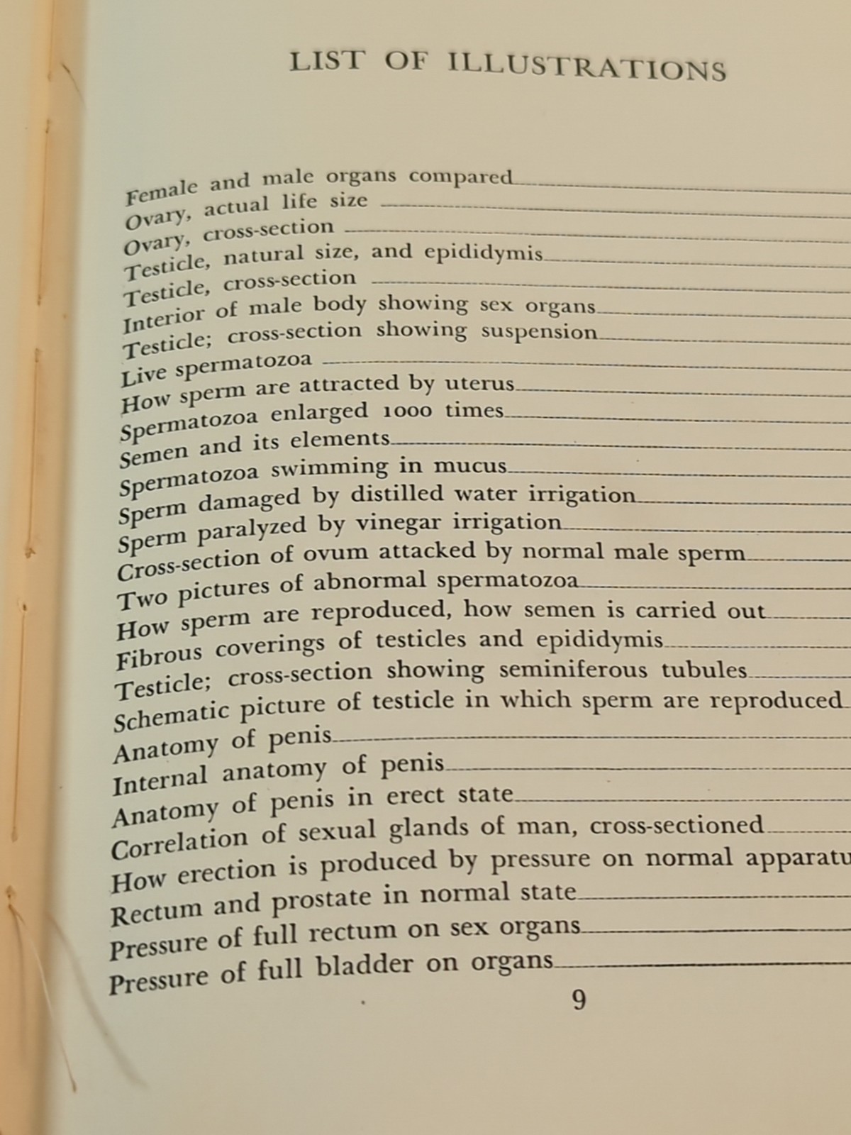 Vtg The Illustrated Encyclopedia of Sex Antique Book Color Illustrations 1949