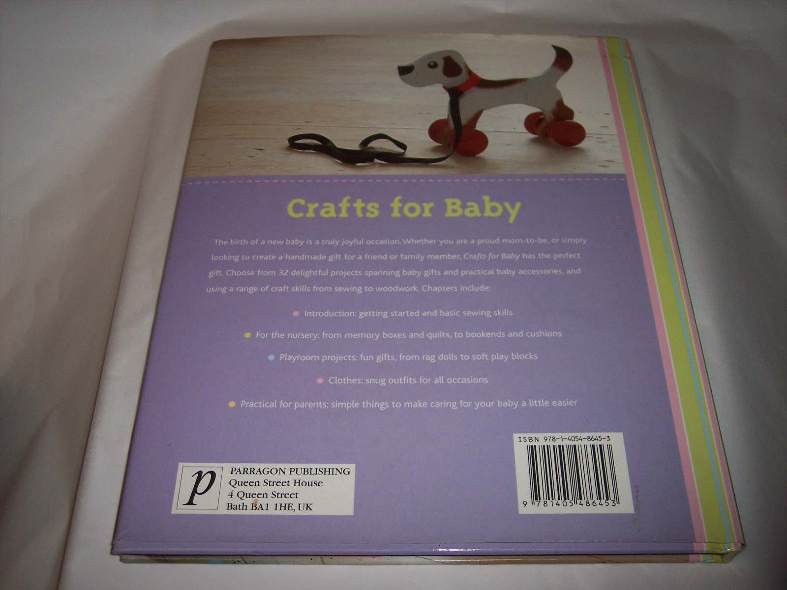 ALISON JENKINS~“CRAFTS FOR BABY~ GIFTS & PROJECTS BOOK~NEW