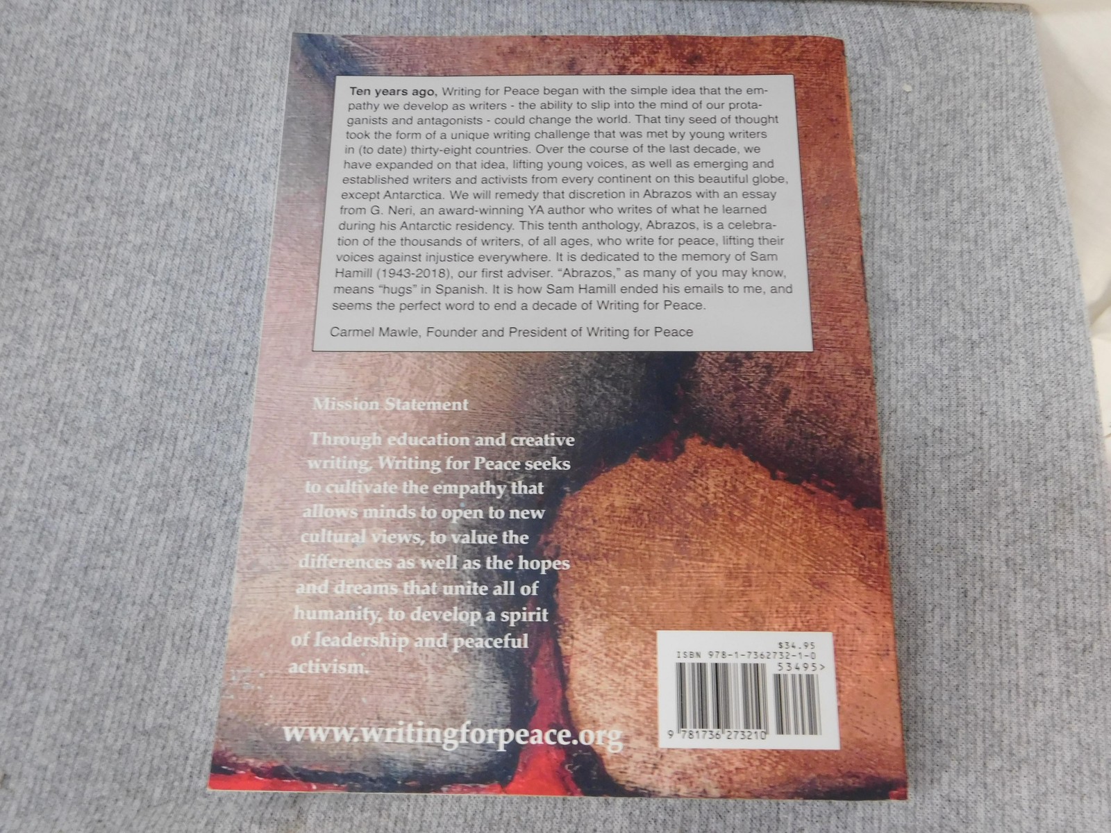 Abrazos DoveTales 10th Anniversary Anthology Letters Self To World PB Book
