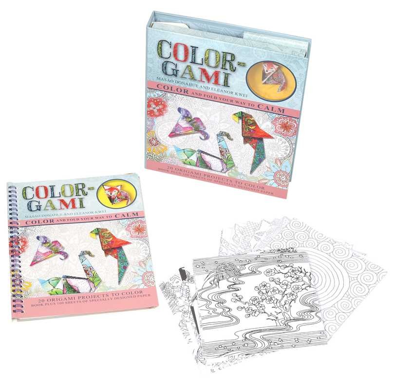 Color-Gami Origami Kit | Masao Donahue