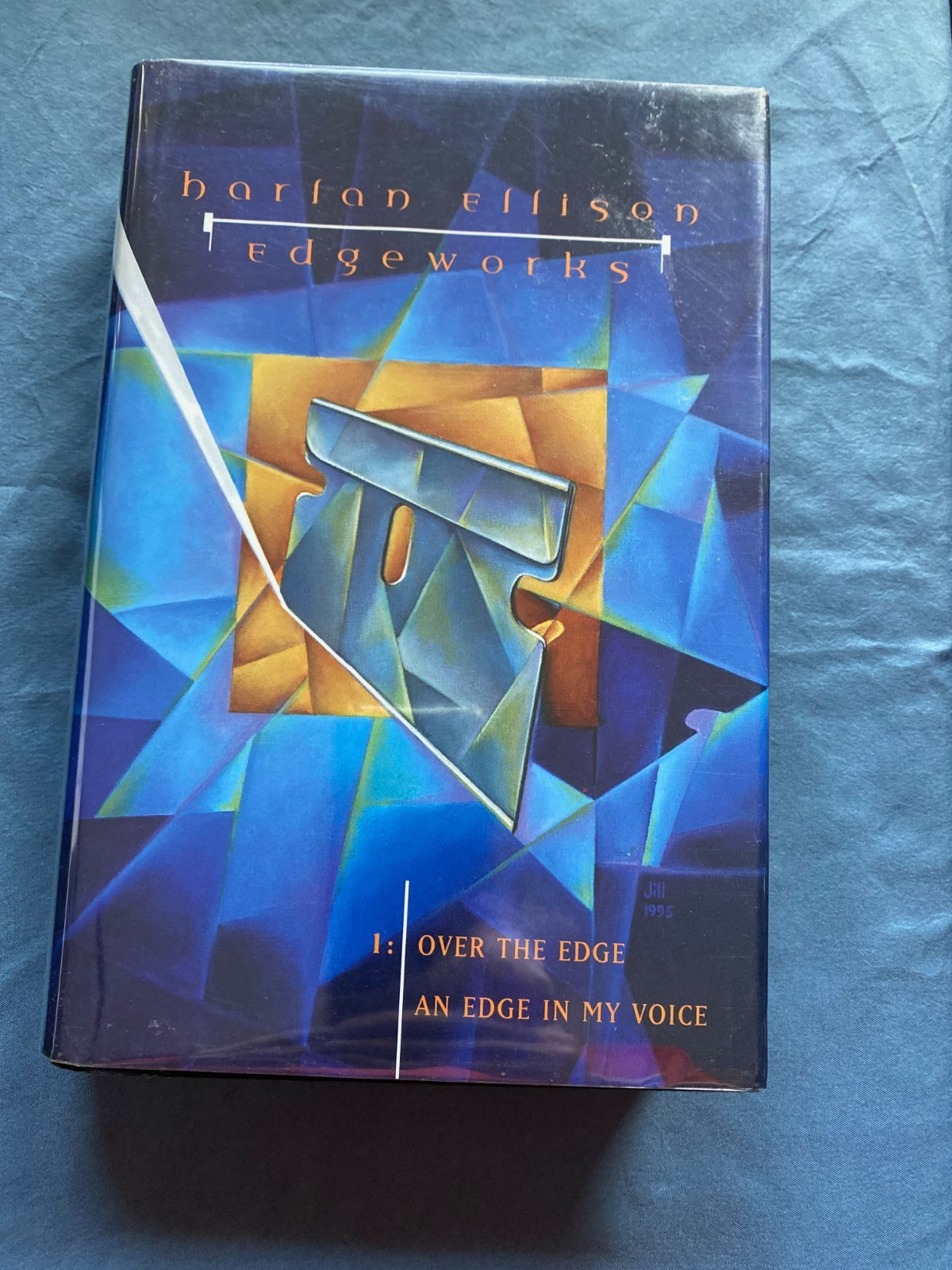 Harlan Ellison Book Lot; 11 Titles; Edgeworks 1-4; Watching; Ellison Wonderland