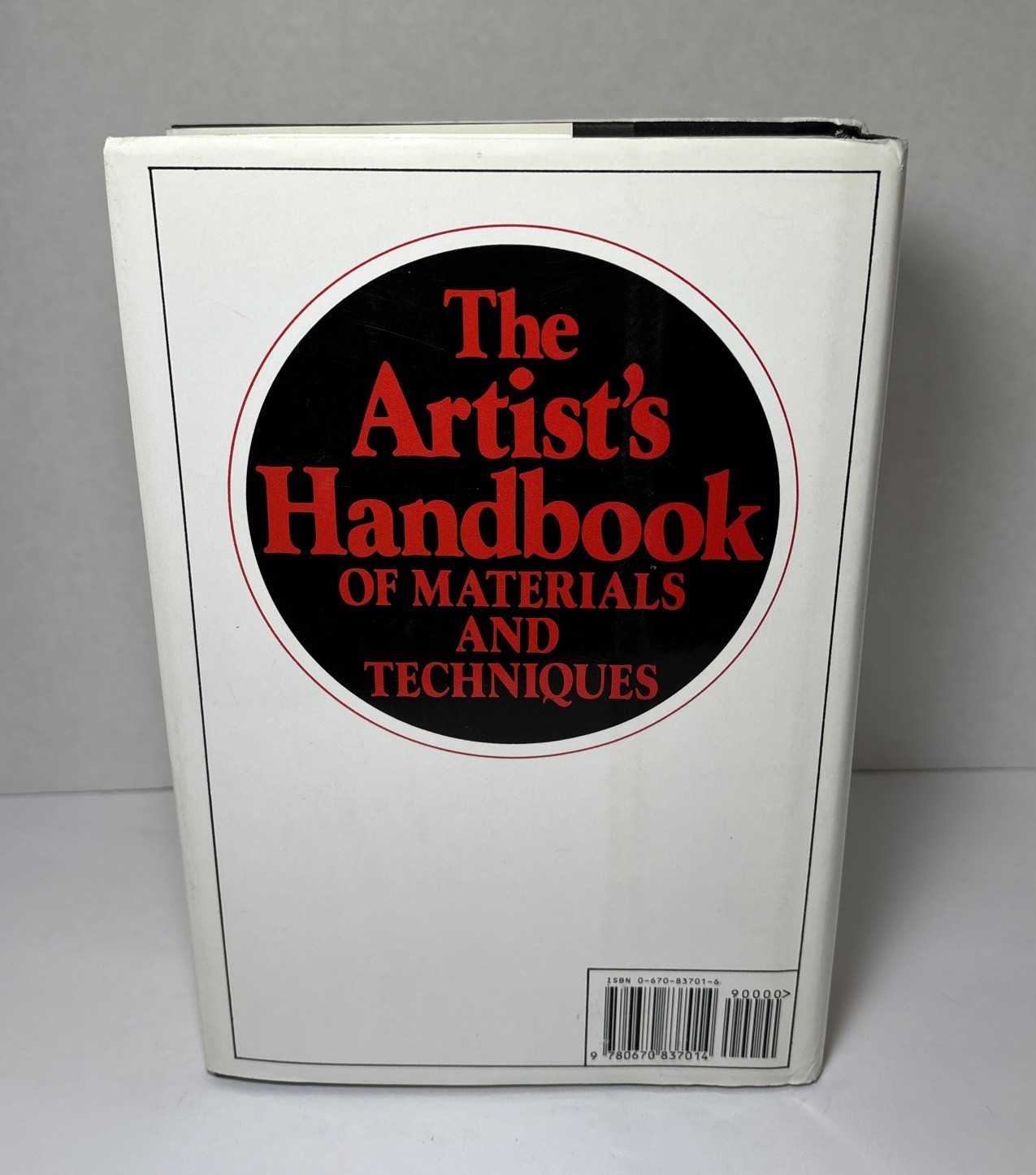 The Artist’s Handbook of Materials and Techniques Mayer 5th Ed (1991) Hardcover