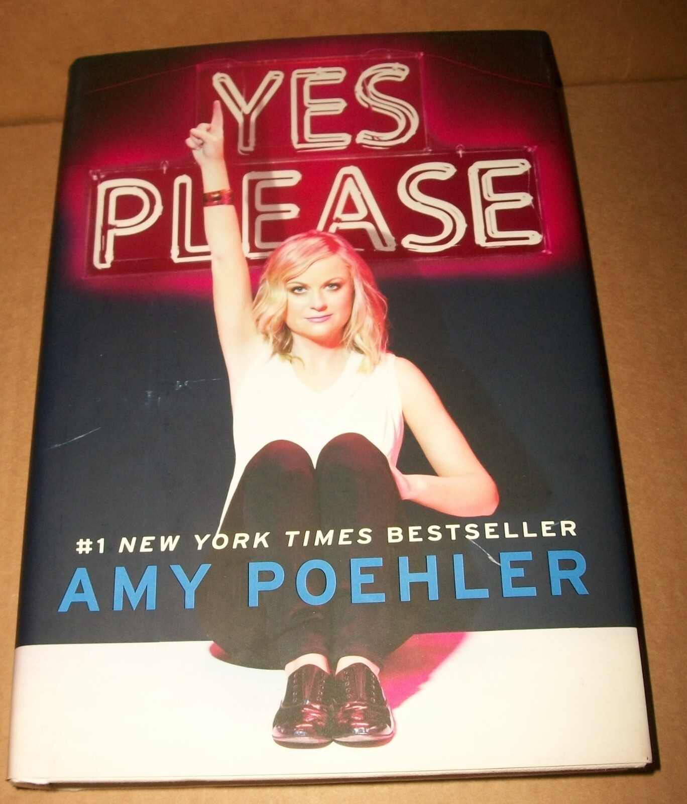 Yes Please Amy Poehler SNL Dey St Morrow trade hardcover 2014 332p humor EX VG