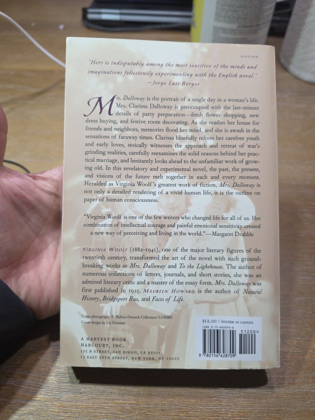 Mrs. Dalloway : The Virginia Woolf Library Authorized Edition by Virginia Woolf