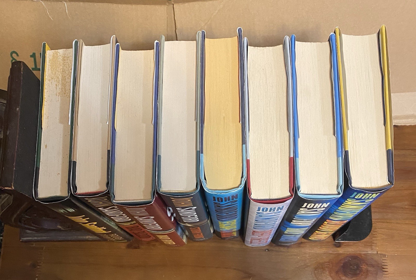 John Sandford Virgil Flowers Lot