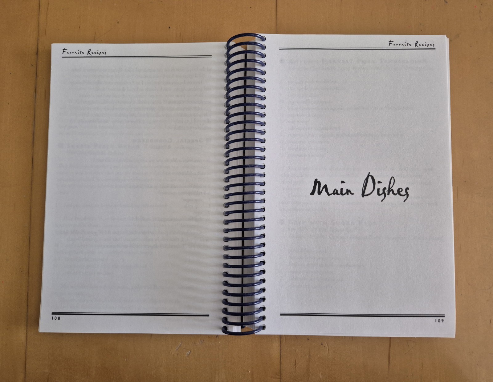 2004 KCTS COOKS FAVORITE RECIPES Spiral Bound 344 Page Recipe Cookbook – Seattle