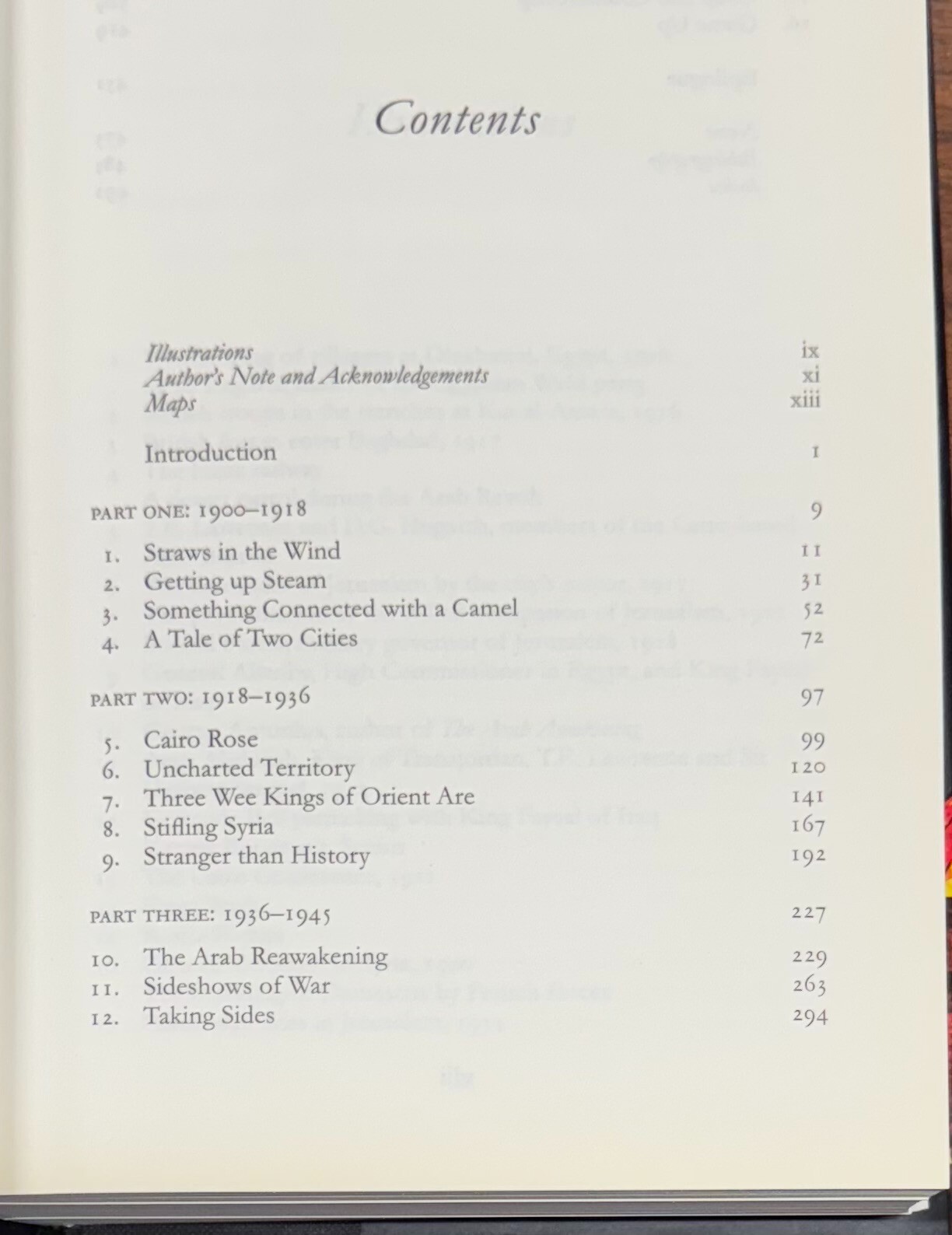 Sowing The Wind The Seeds of Conflict in the Middle East by John Keay 2003