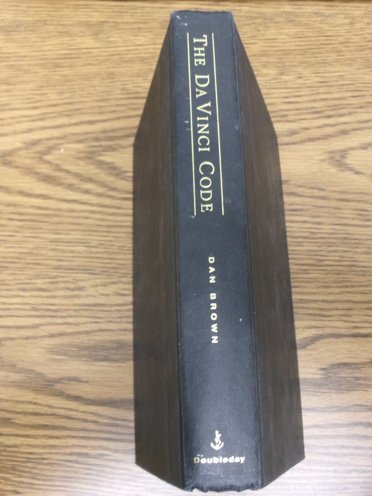 Robert Langdon Ser.: The Da Vinci Code : A Novel by Dan Brown (2003, Hardcover)