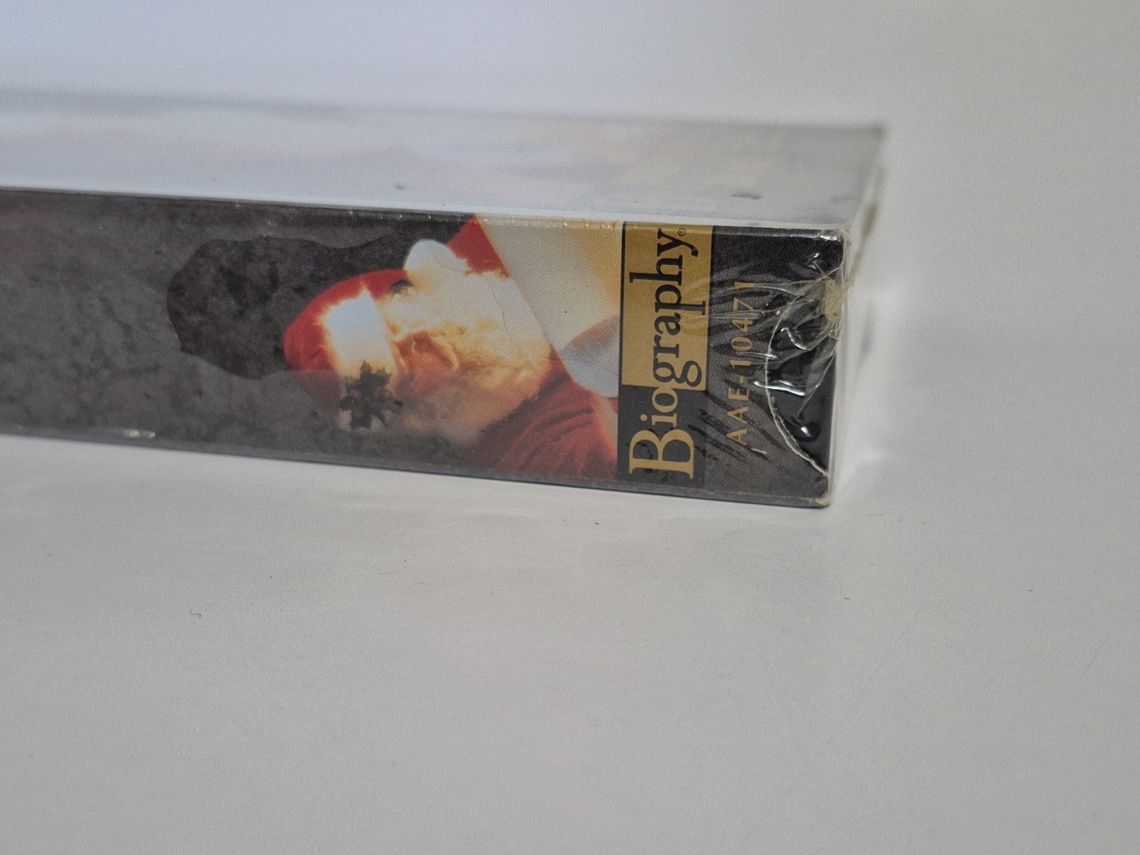A&E Biography – Santa Claus (VHS, 1994) New in Clear wrap