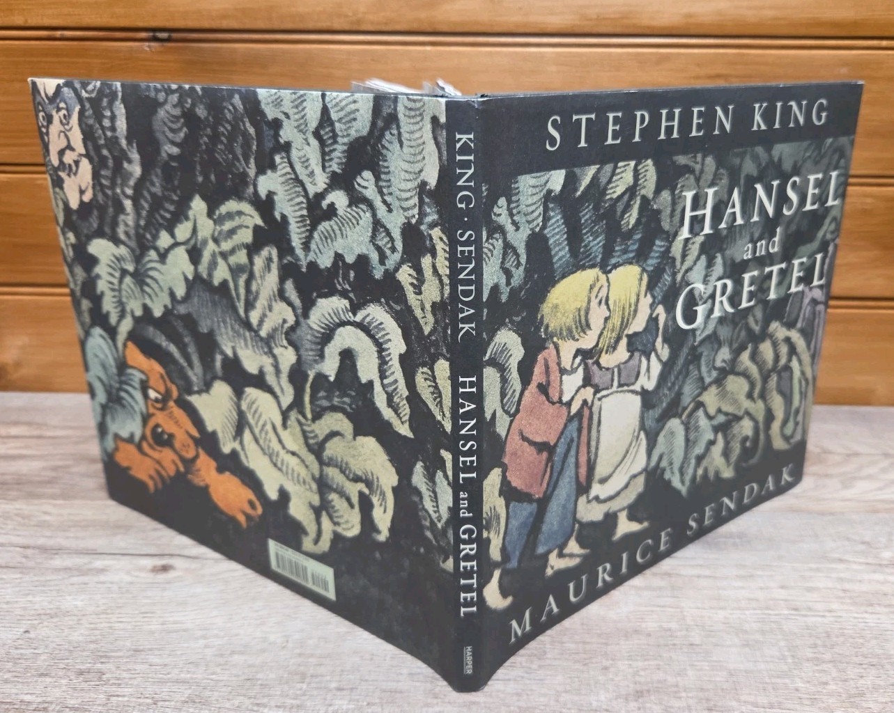 Hansel and Gretel Retold by Stephen King Pictures By Maurice Sendak HC DJ VG