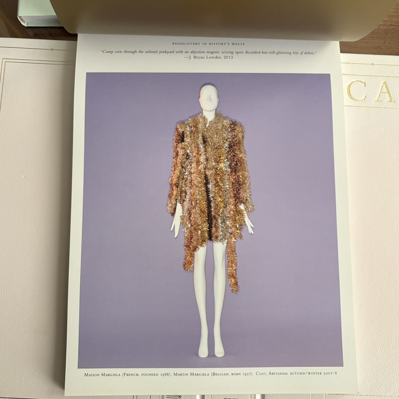 Camp: Notes on Fashion by Andrew Bolton: Like New!
