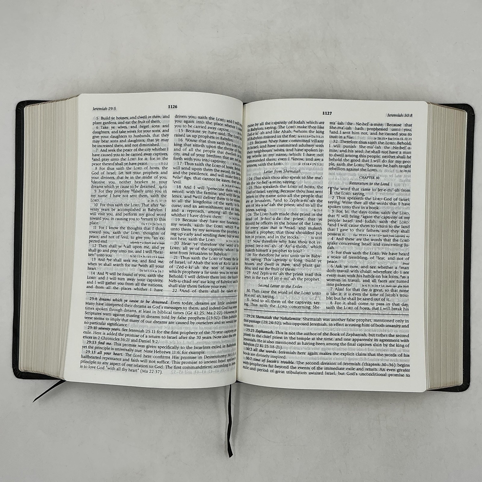 The Henry Morris Study Bible Henry M. Morris Genuine Leather KJV Black 2012