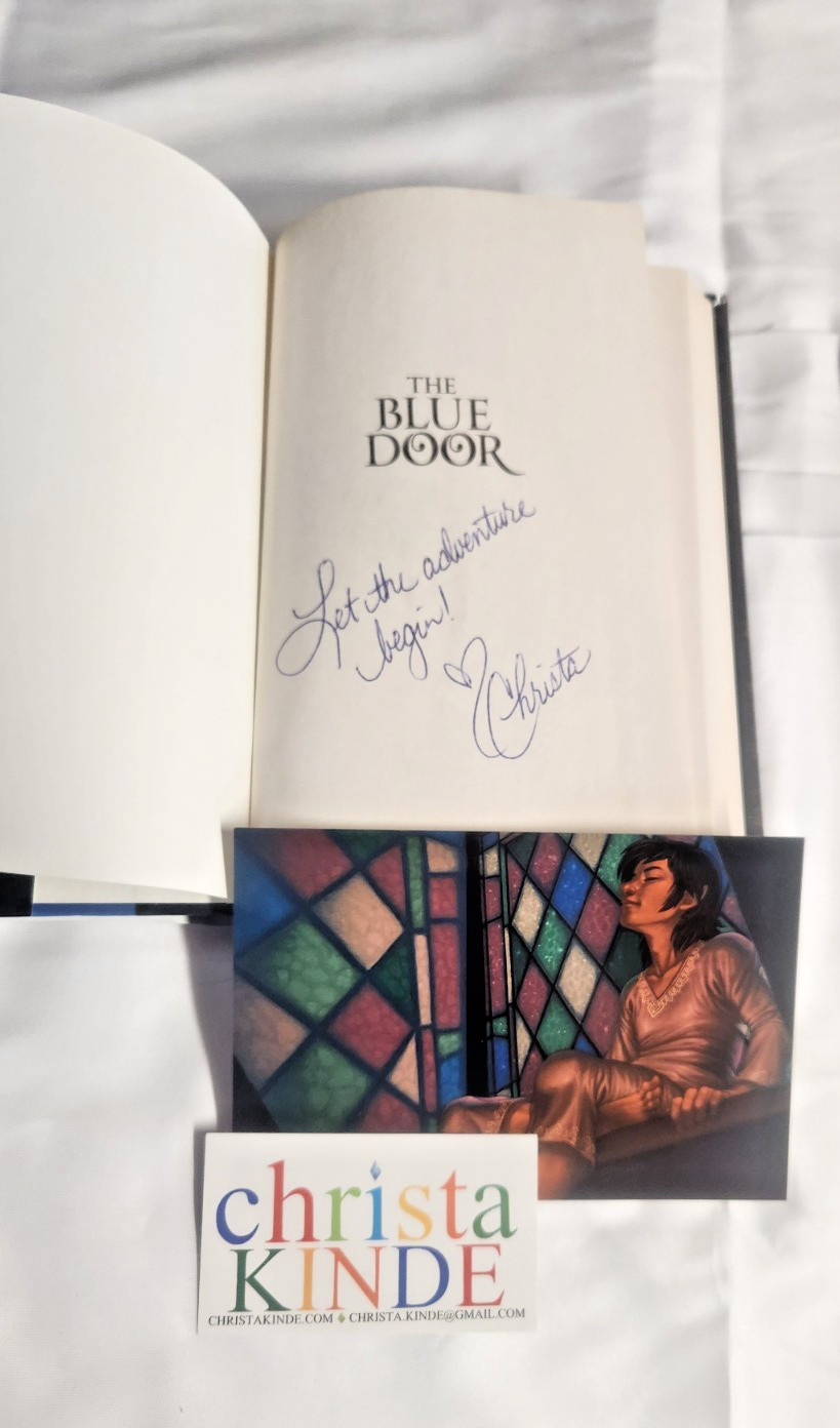 Christa Kinde Threshold series lot of 3 signed plus extras
