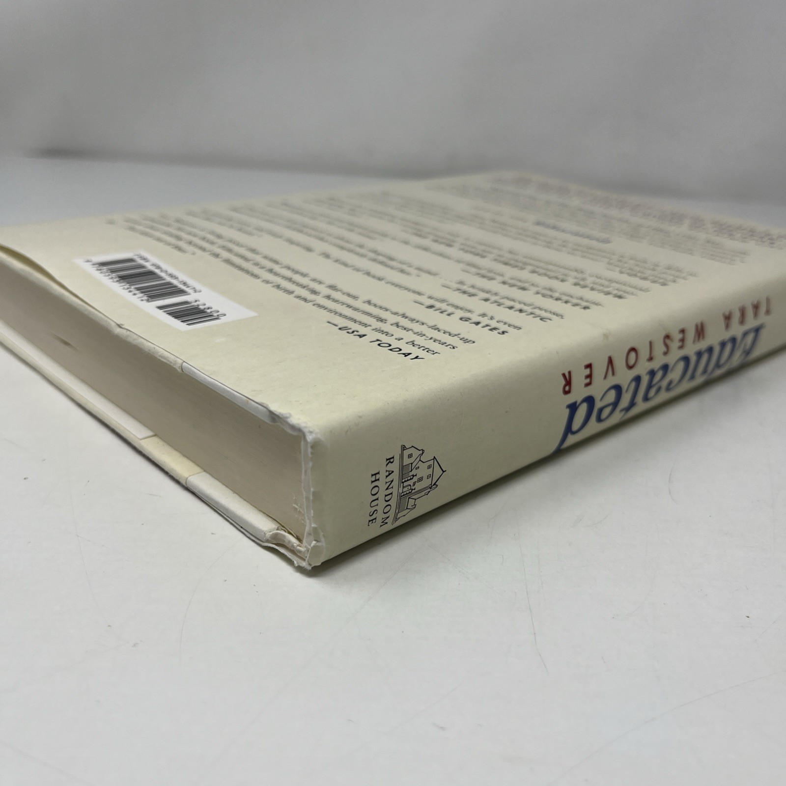 Educated: A Memoir By Tara Westover Signed Copy HC/DJ