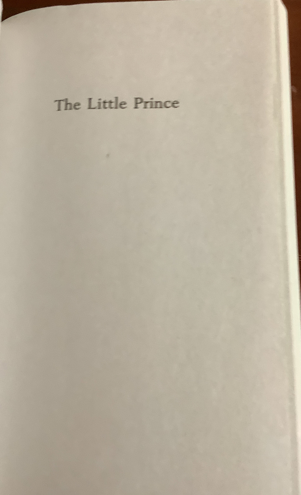 The Little Prince by Antoine De Saint-Exupéry NEW Scholastic Paperback