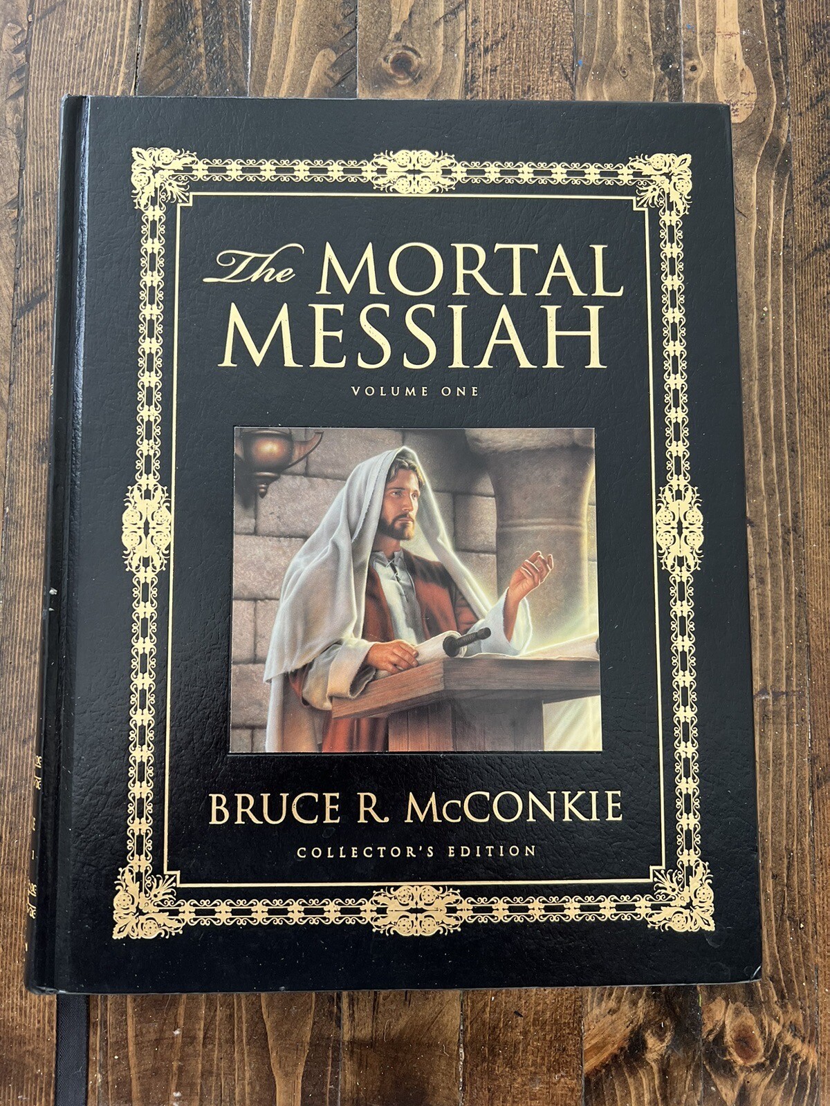 The Mortal Messiah – Vol 1 – Collectors Edition LDS, MORMON McConkie 1st