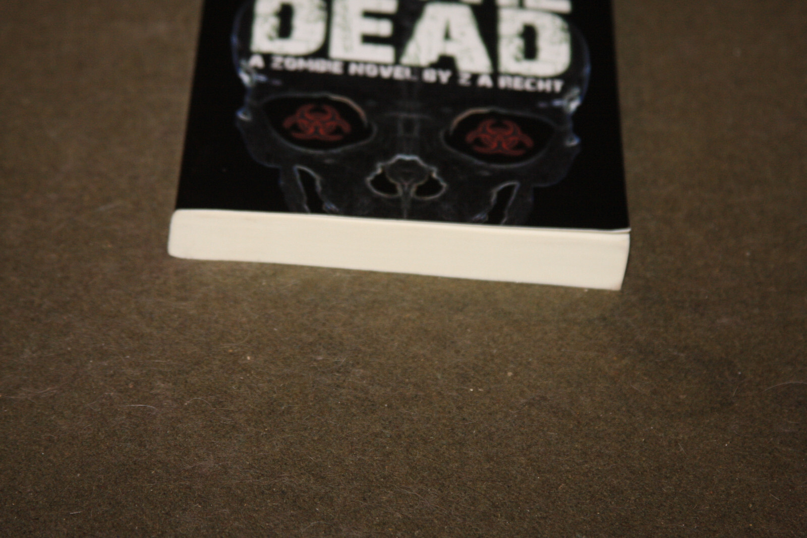 Plague of the Dead by Z. A. Recht 2006 TPB Permuted Press