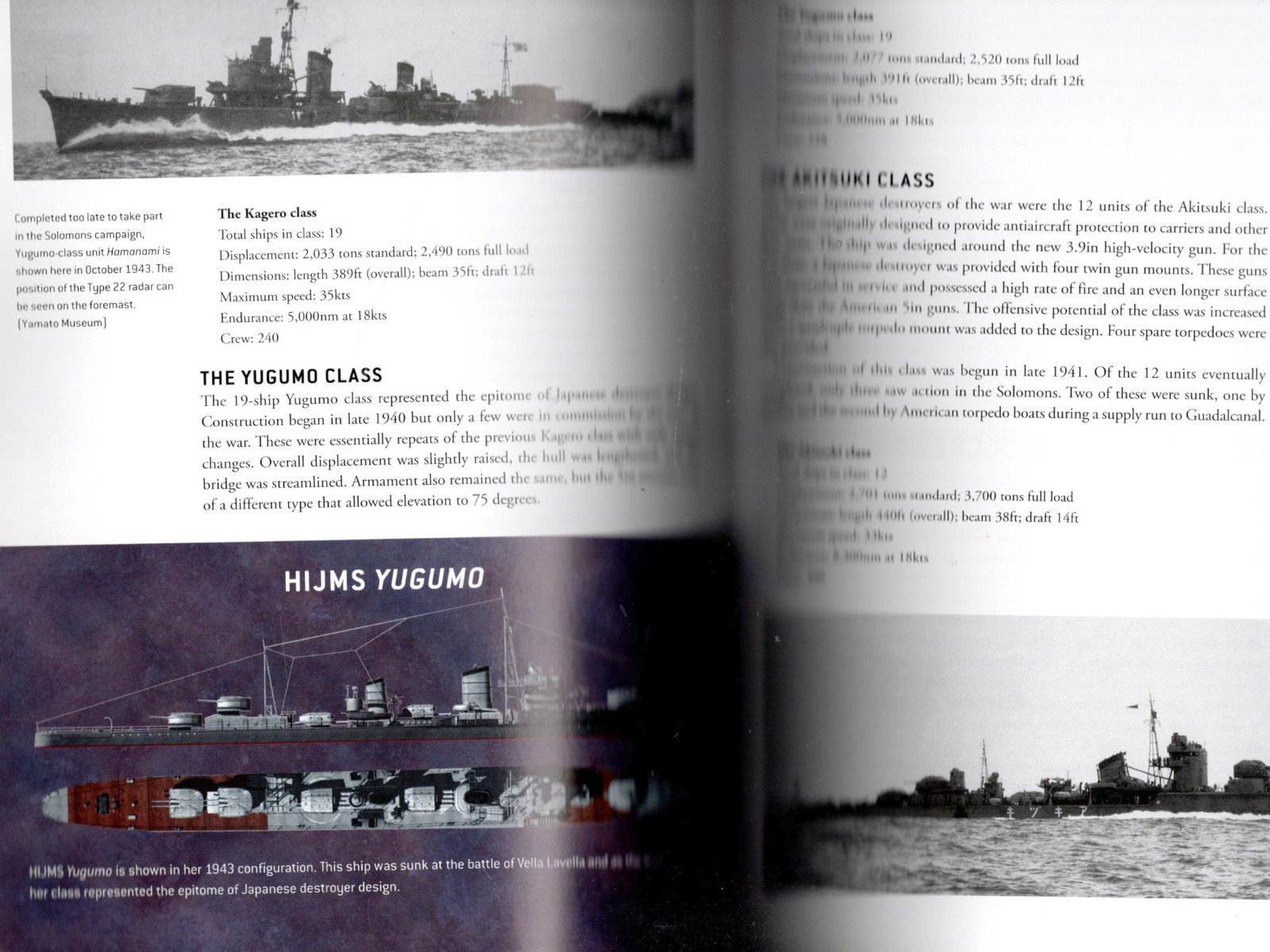 USN Destroyer vs IJN Destroyer: The Pacific 1943, Osprey Duel Series No. 48