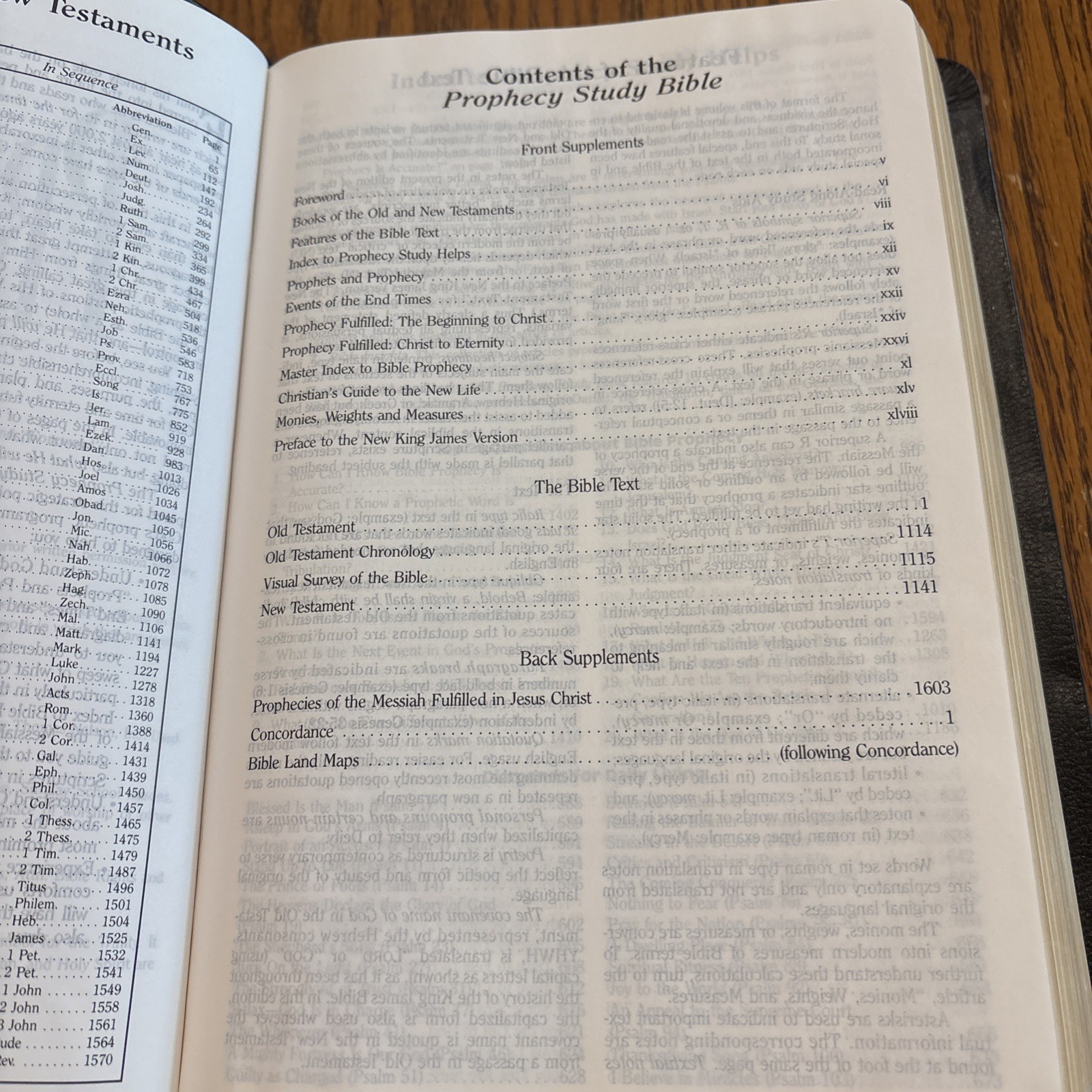 Prophecy Study Bible By John Hagee NKJV