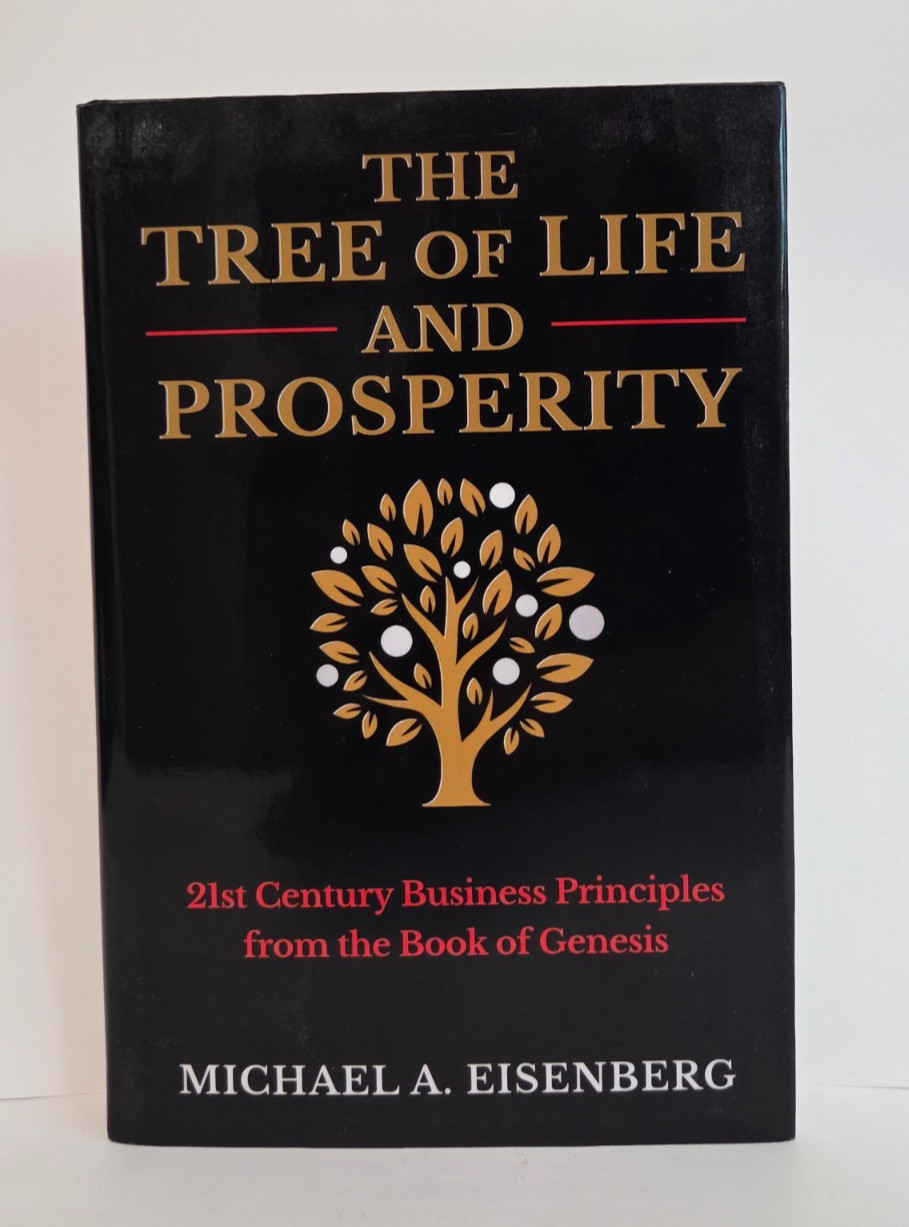 SIGNED 1st edition Tree of Life & Prosperity | HC 2021 Michael Eisenberg