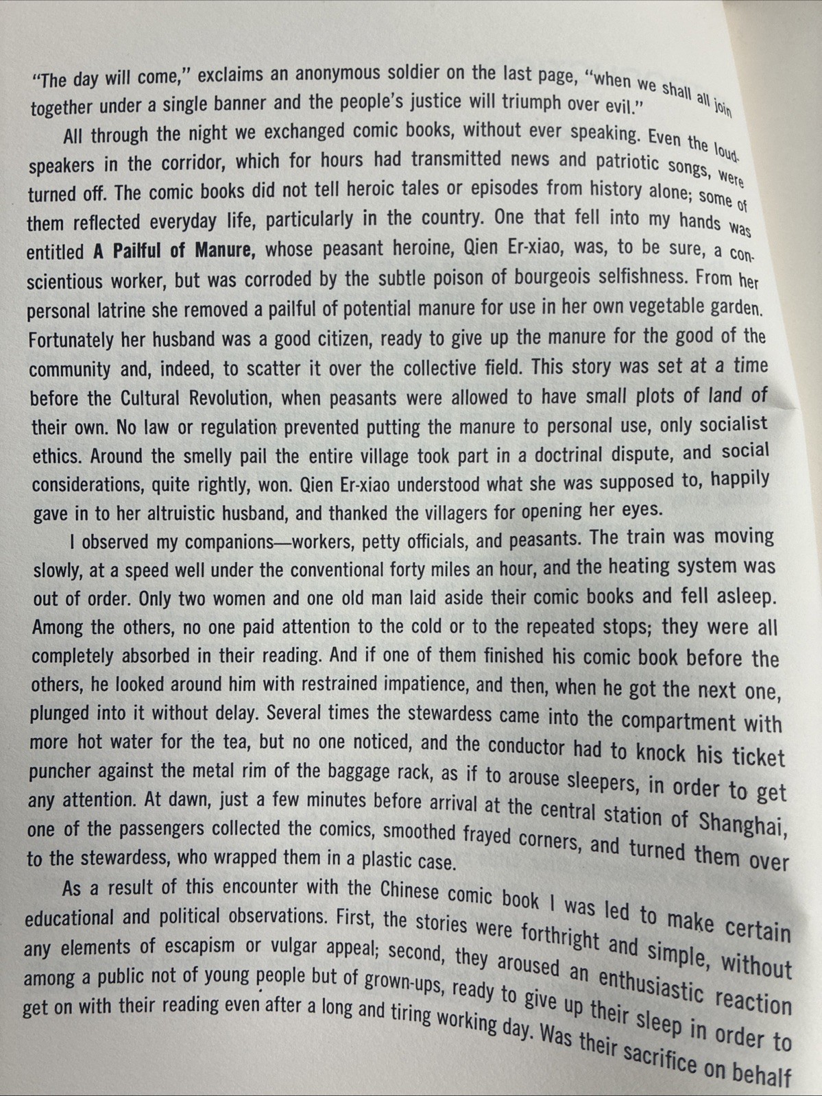 The People’s Comic Book (1973) Red Women’s Detachment, Hot on the Trail et al.