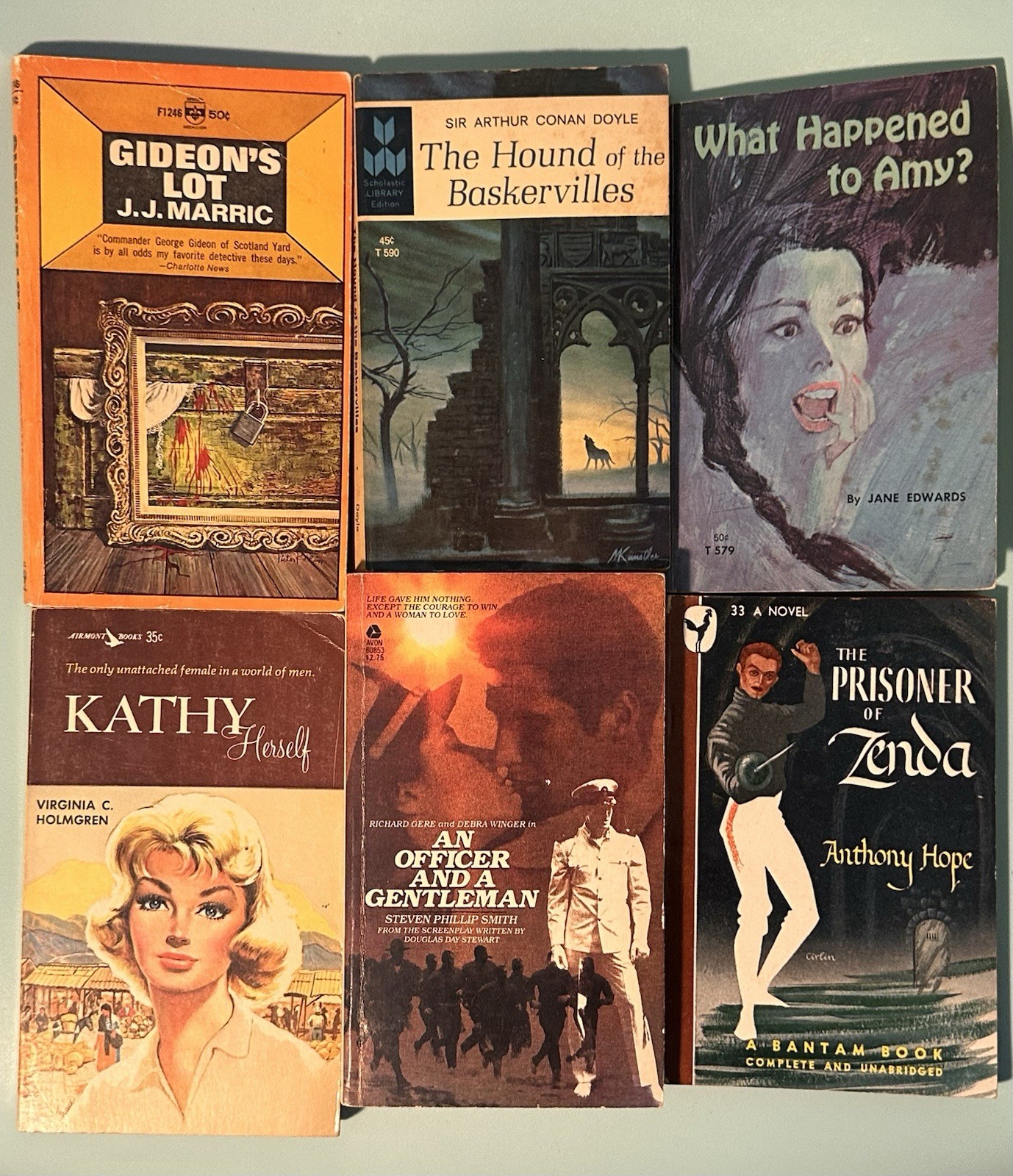 [LOT of 50] Vintage Paperbacks Great Authors & Titles Various Mixed Genres Clean