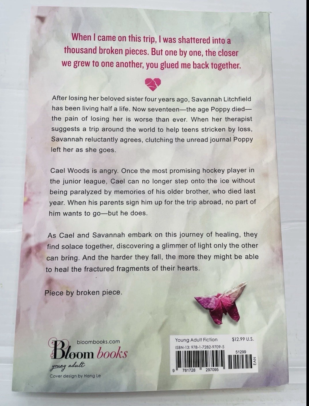 New Condition Tillie Cole A Thousand Broken Piece Paperback