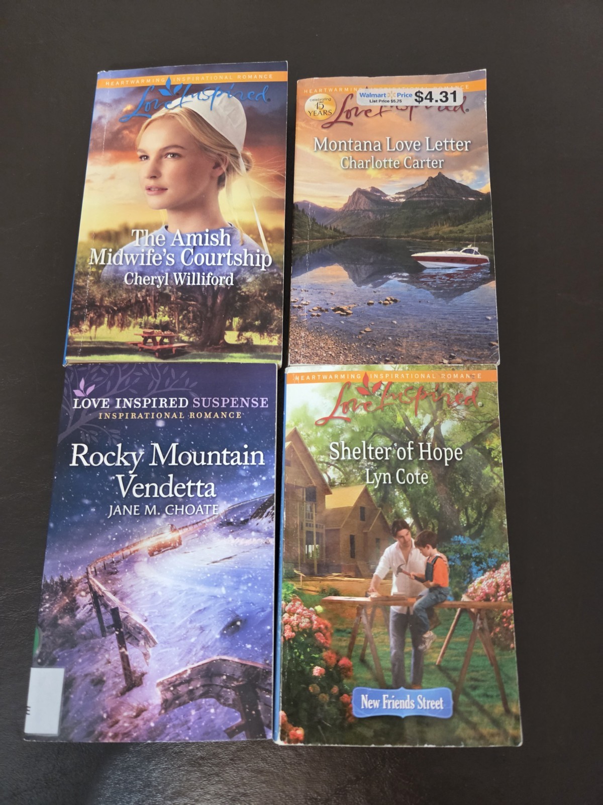 Love Inspired books LOT OF 12 Paperbacks christian romance mixed See Description
