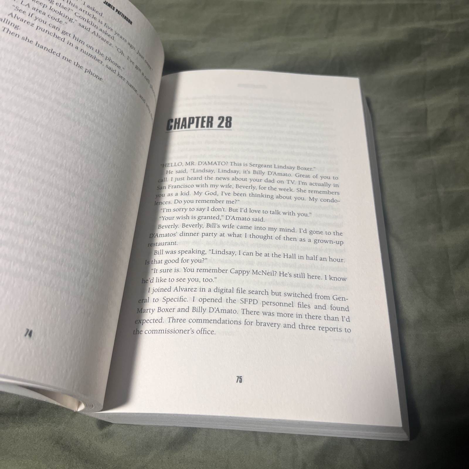23 1/2 Lies – James Patterson (2023 Paperback) Bookh20