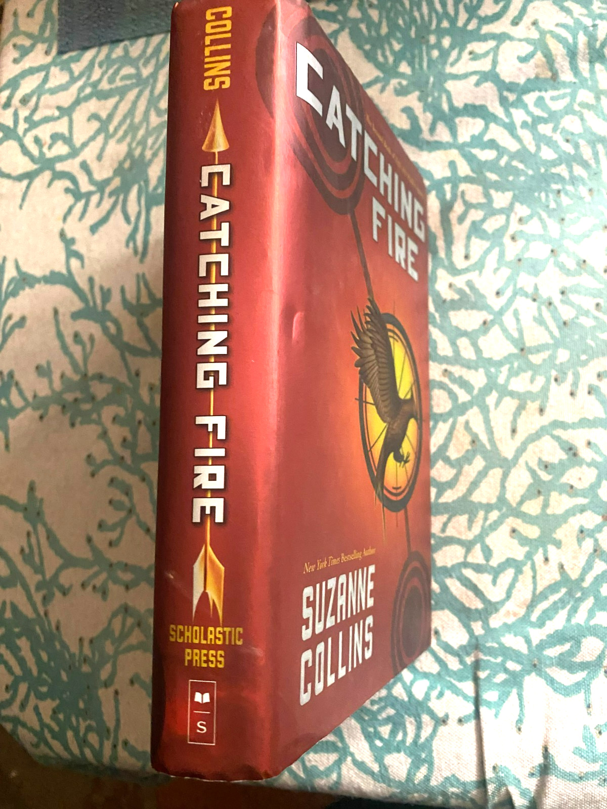 RARE VOLUME 2 The Hunger Games Ser: Catching Fire by Suzanne Collins (2009) FINE