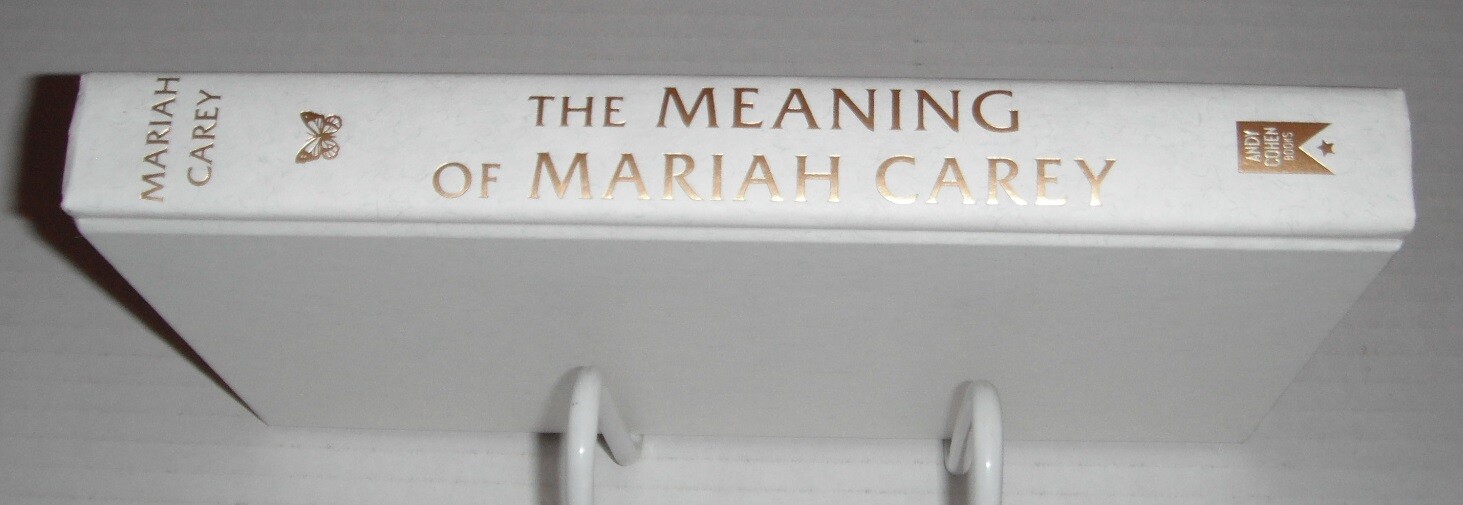 Meaning of Mariah Carey..2020 HC…approx 350 pages..USA..$ 29.99 List price–no