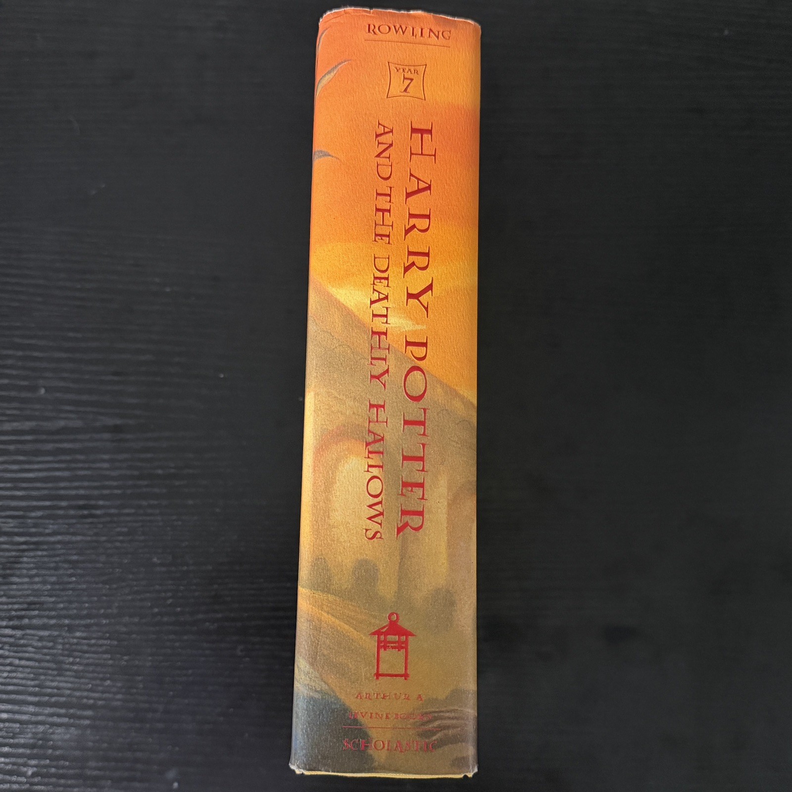 Harry Potter & The Deathly Hallows 1st Edition 1st Print Hardcover | ERROR Copy
