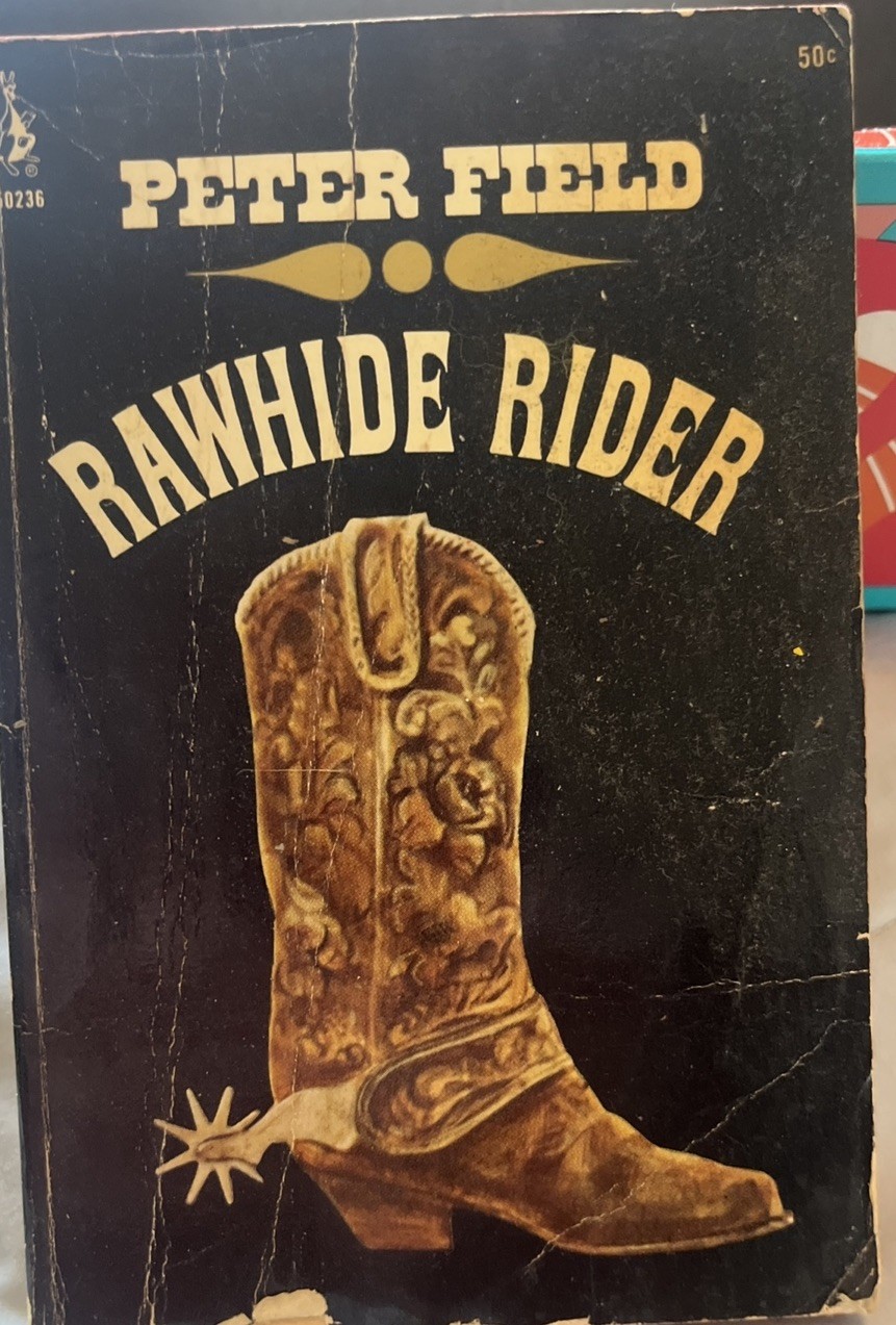 Lot Of 10 Vintage Western Paperback Books (See Photos For Titles)