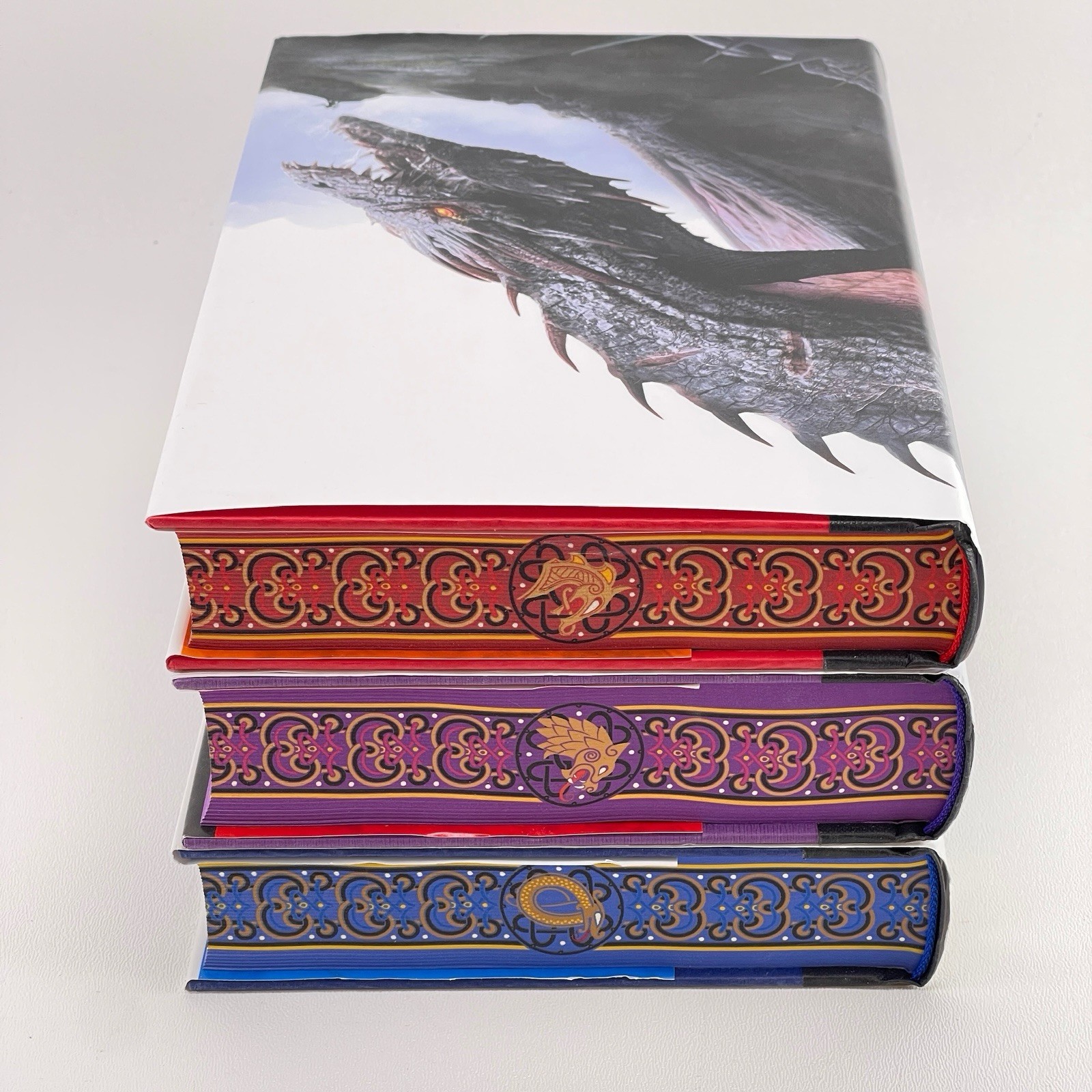 The Bloodsworn Saga Deluxe Limited Hardcover Editions – Books 1 Thru 3 -New