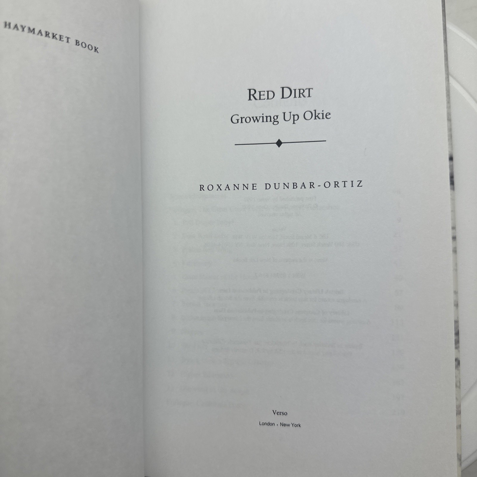 Red Dirt Growing Up Okie by Roxanne Dunbar-Ortiz