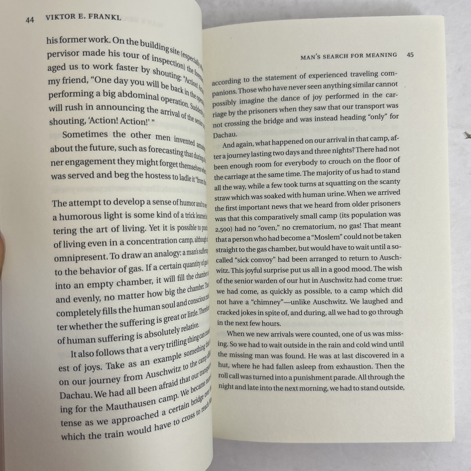 Man’s Search For Meaning by Viktor E. Frankl Paperback