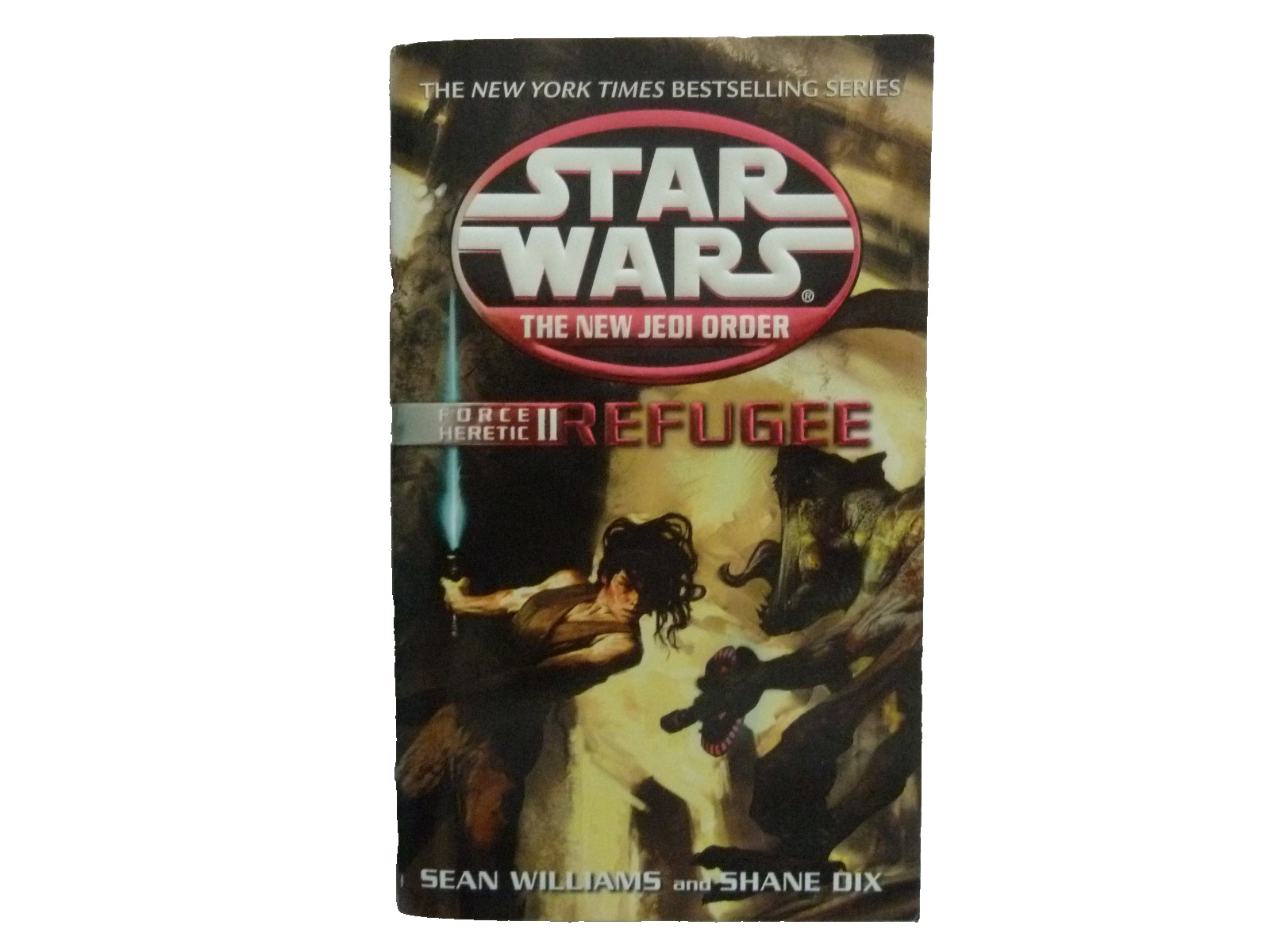 Star Wars: The New Jedi Order: Force Heretic vols 1-3: MMPB, 2003 1st printings