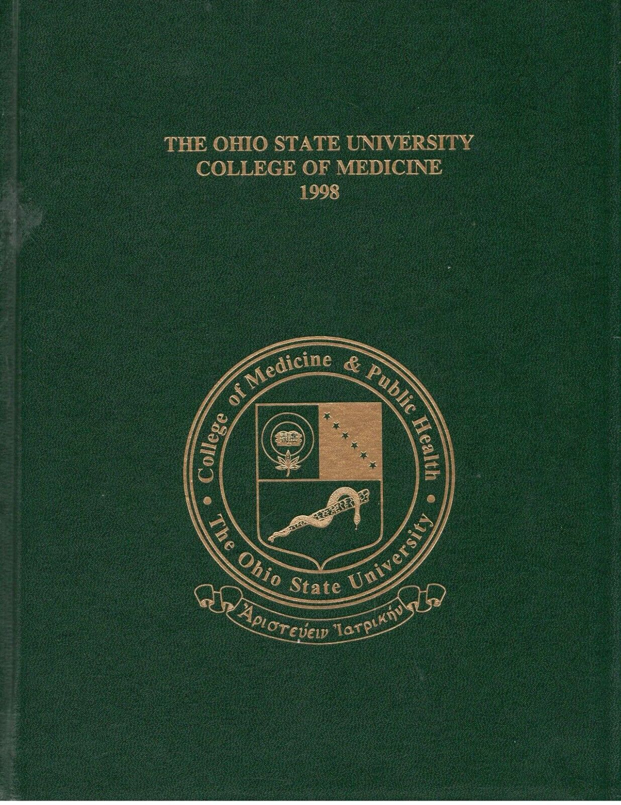 Ohio State University College of Medicine 1998 OSU