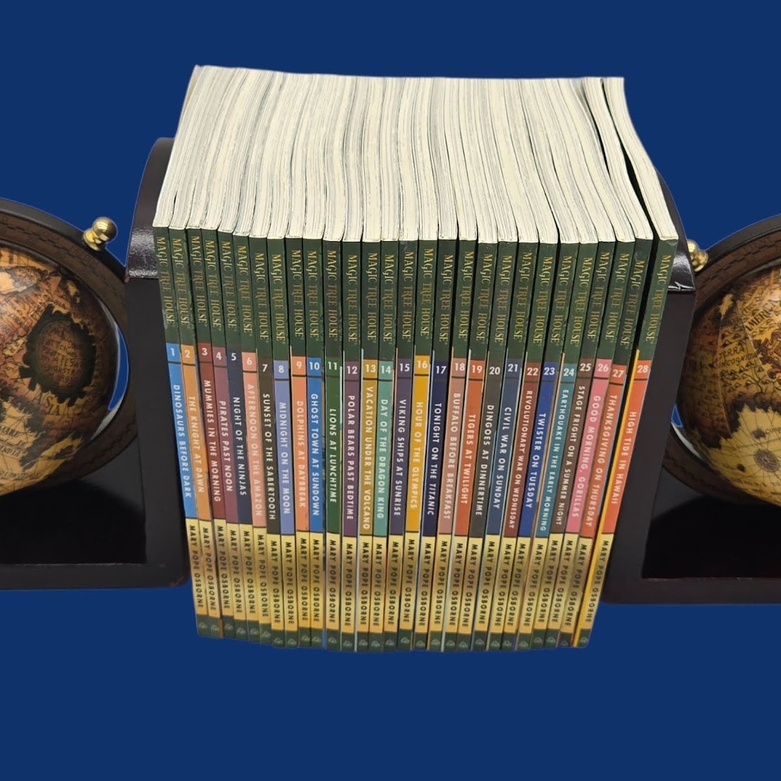 Set 6A: Magic Tree House A Library of Books 1-28 – Mary Pope Osborne Collection