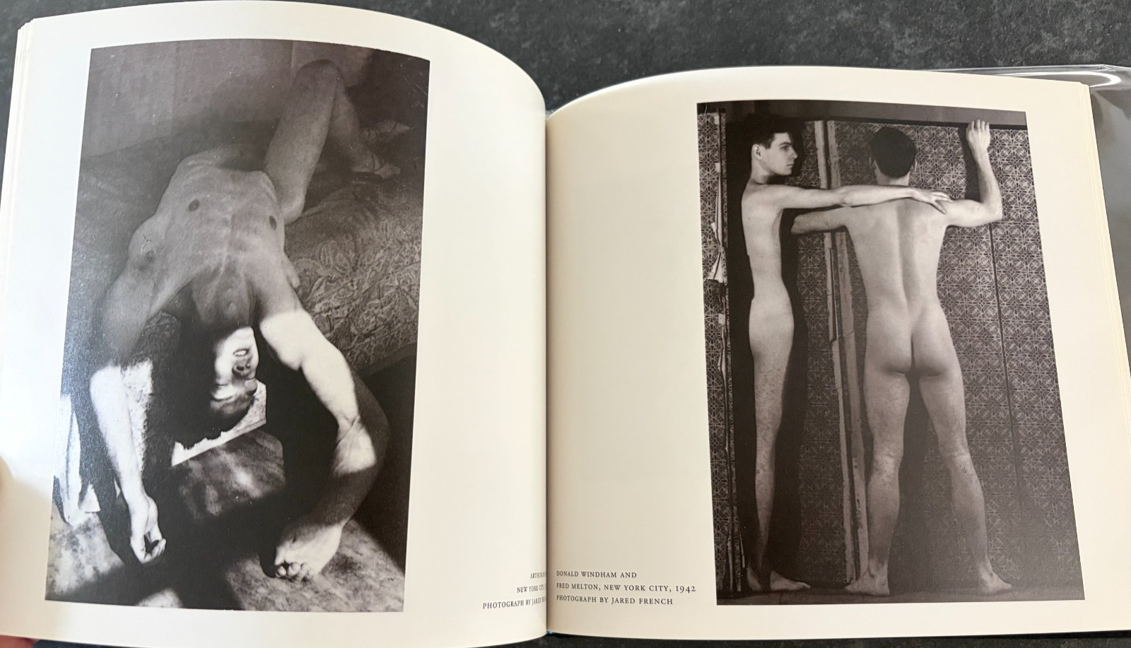Collaboration: Photographs Paul Cadmus Jared French HC 1992 Art Gay Interest