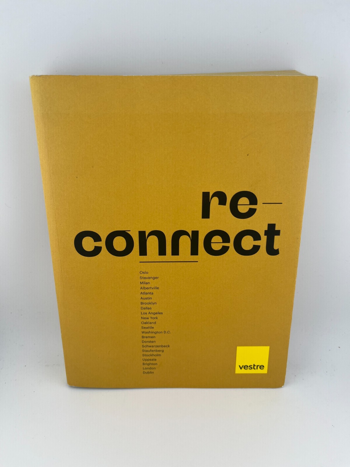 Vestre Inspiration Book 2022 Architecture Environmental Norwegian furniture co.