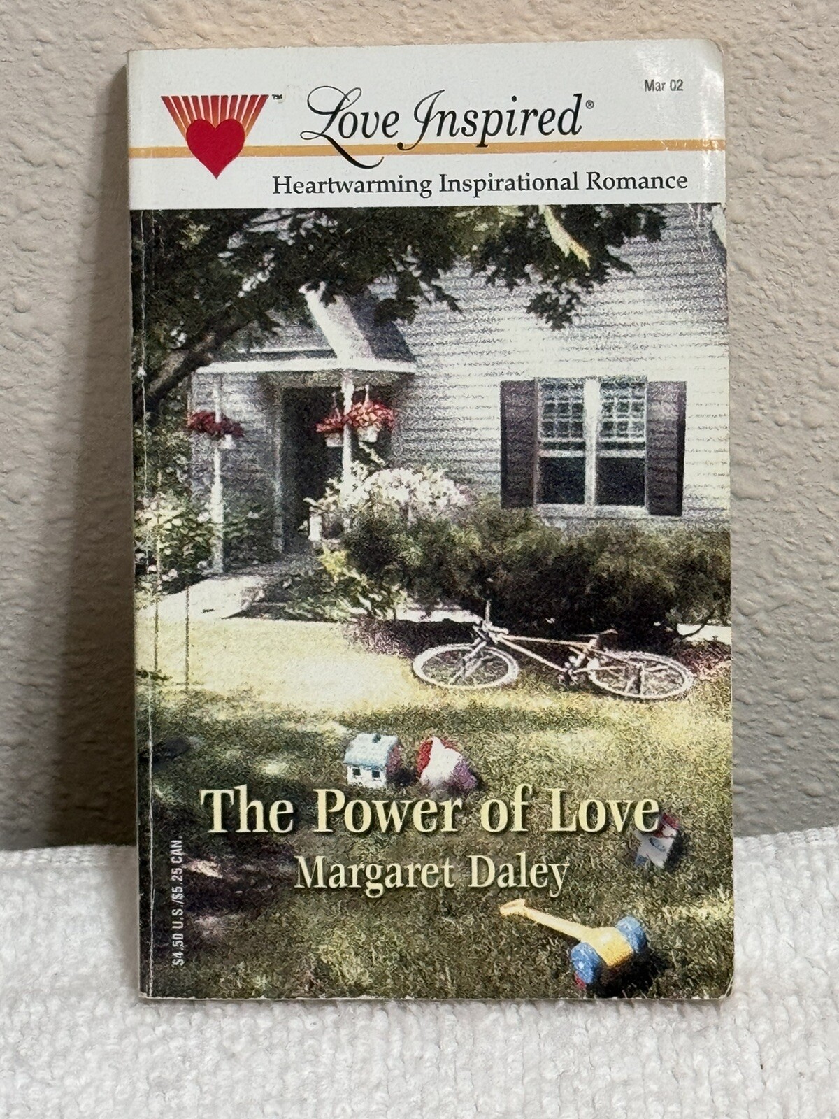 Steeple Hill Love Inspired Series Lot 4 Paperback Books