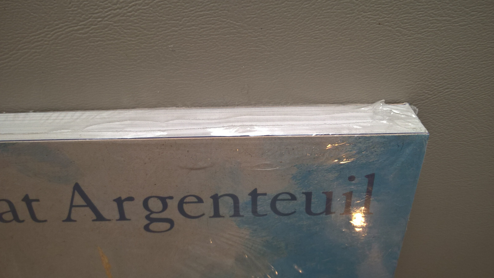Impressionists At Argenteuil Art Book 2000 Exhibition Catalog Paul Hayes Tucker