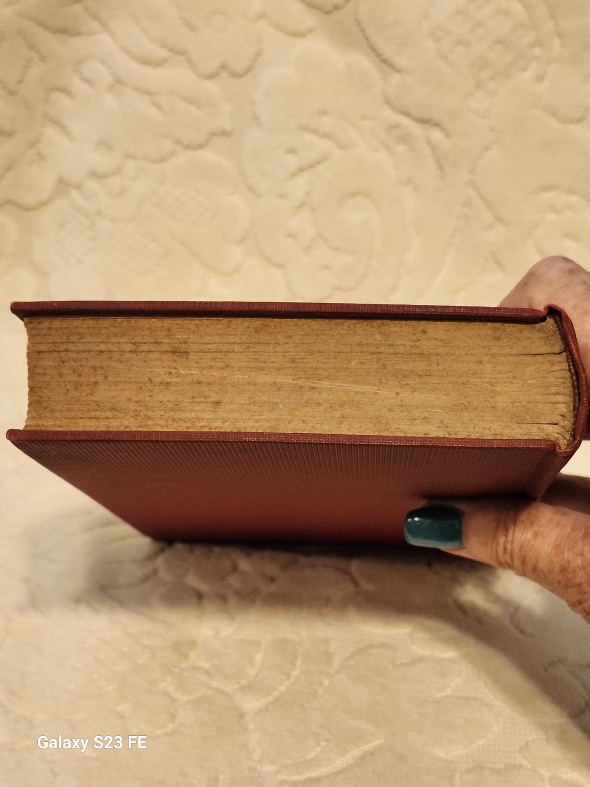 Tom Sawyer Abroad by Mark Twain 1924 Collier & Son VTG Hardcover Red
