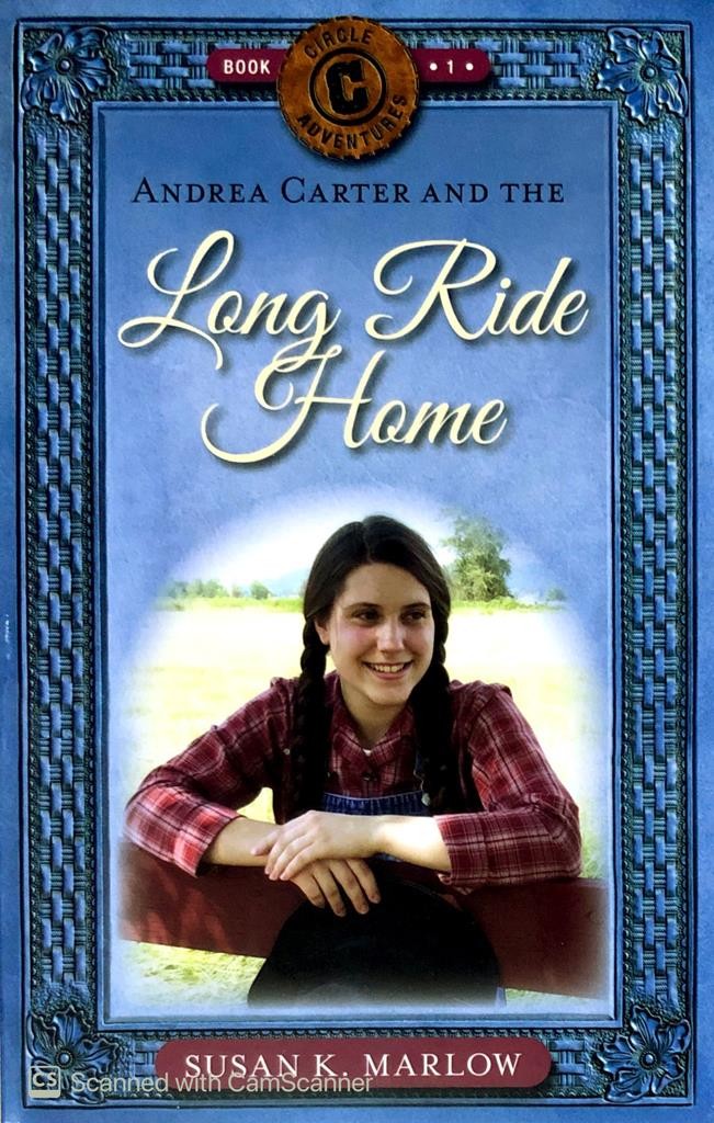 New Andrea Carter CIRCLE C ADVENTURES Series Complete 8-Book Set Susan K Marlow