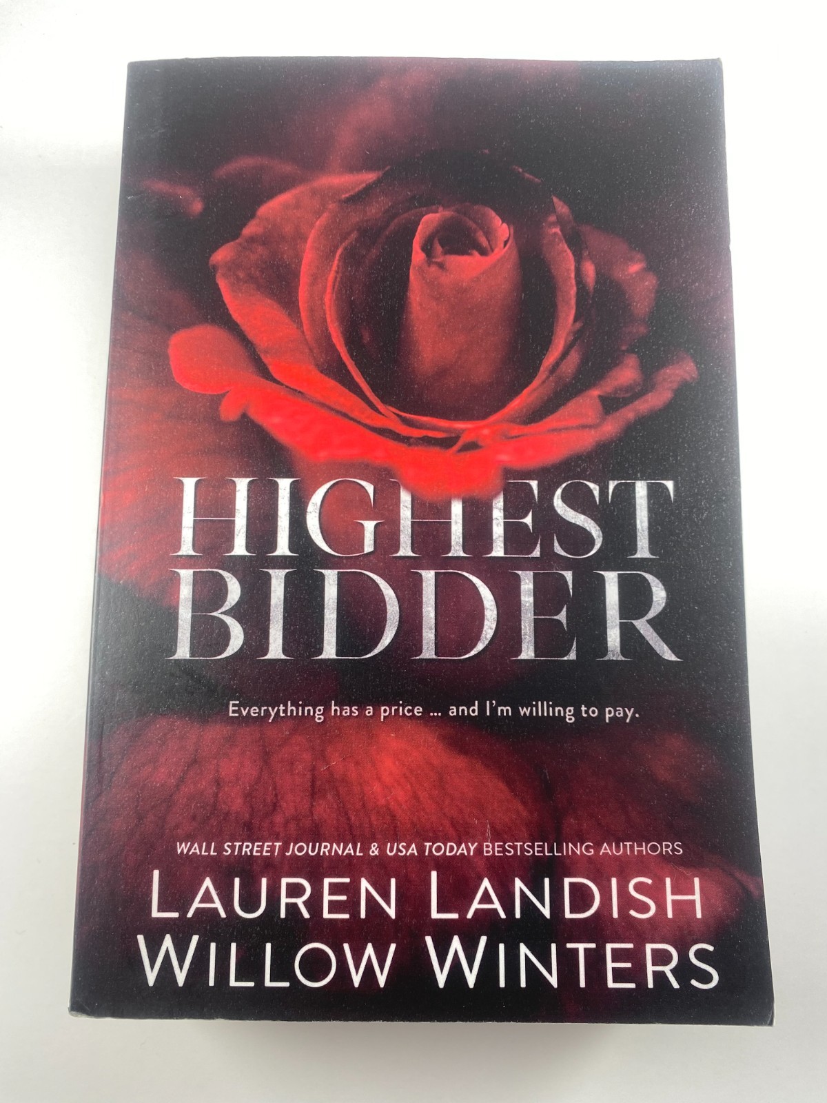 Highest Bidder by Landish, Lauren Book The Fast Free Shipping