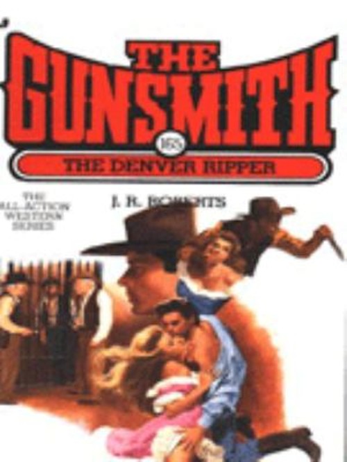 The Denver Ripper Mass Market Paperbound J. R. Roberts