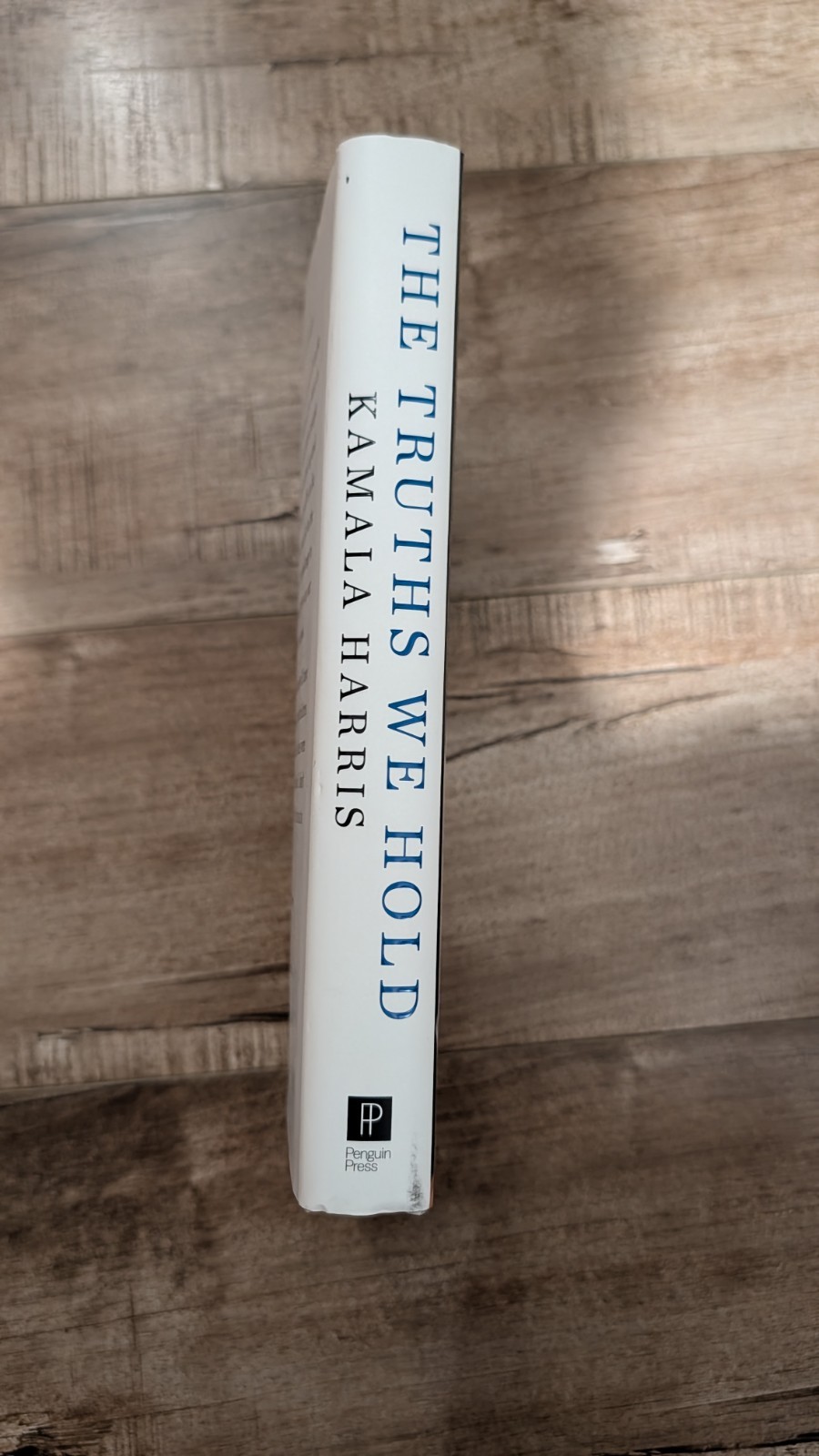 Kamala Harris SIGNED Bookplate The Truths We Hold First Edition 2019 Hardcover