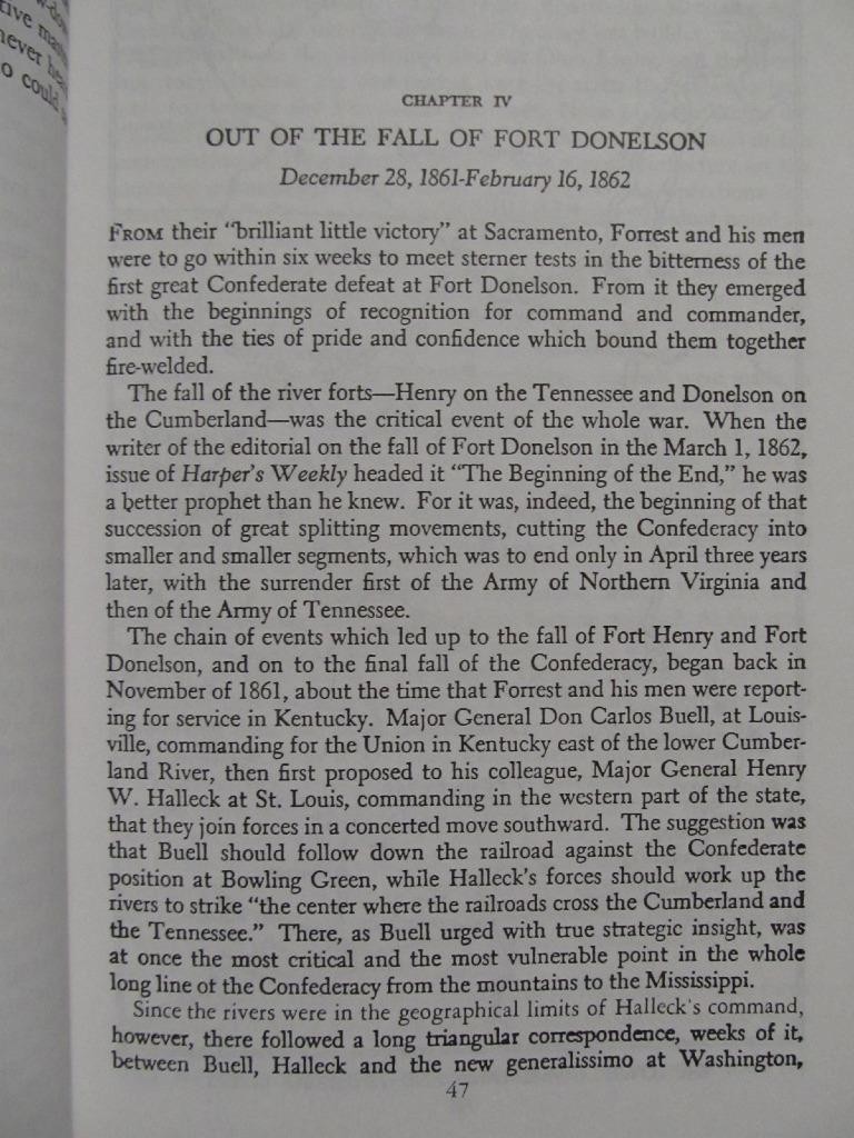 FIRST WITH THE MOST – NATHAN BEDFORD FORREST – BRAND NEW – CIVIL WAR