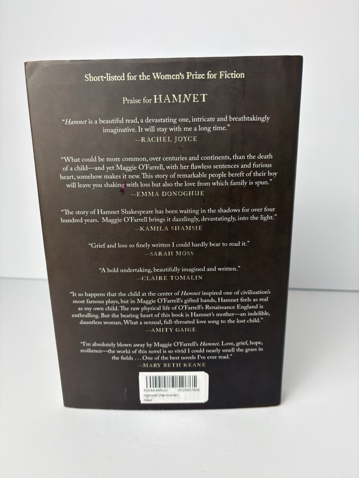 Hamnet by Maggie O’Farrell (2020, Hardcover) First Printing US